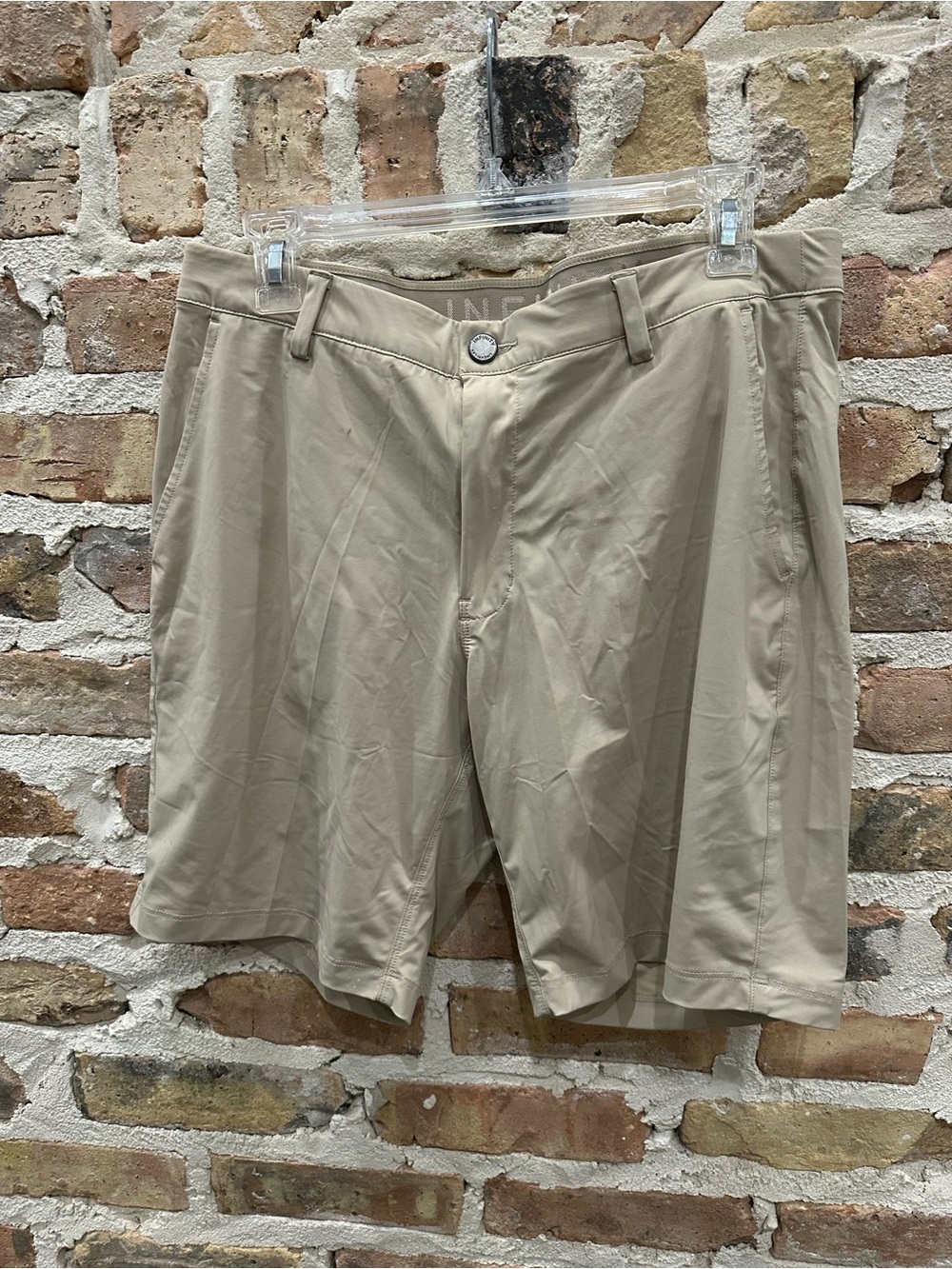 Infinity Men's Performance Golf Shorts - Sand
